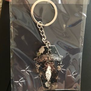 NWT Owlcrate Poison Kitchen Souvenir Keychain